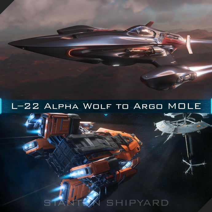 Upgrade - L-22 Alpha Wolf to MOLE
