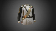 Load image into Gallery viewer, Second Tevarin War White Dress Uniform - Subscriber Exclusive | Space Foundry Marketplace.