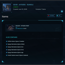 Load image into Gallery viewer, Xy'kara - Monthly Bundle 2026 | Space Foundry Marketplace.