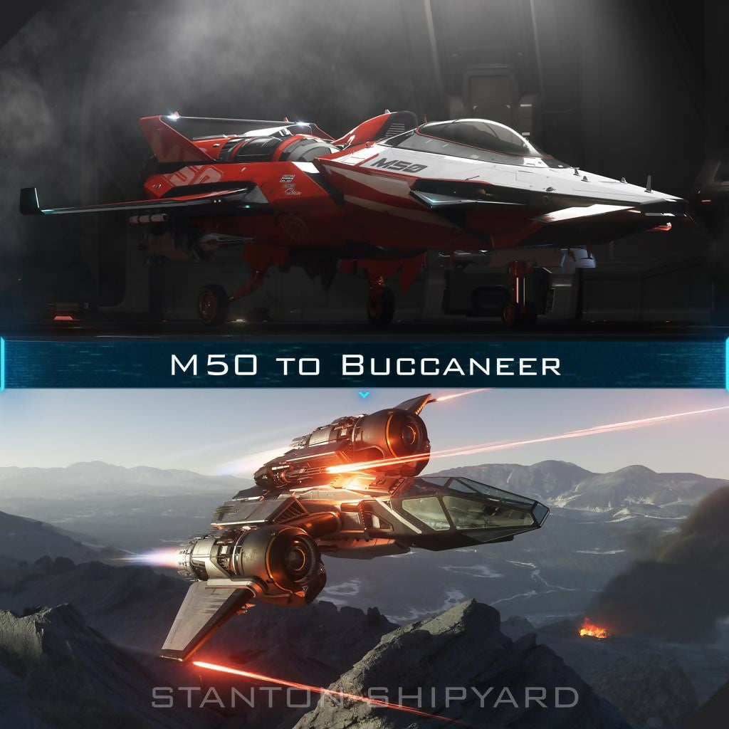 M50-to-Buccaneer