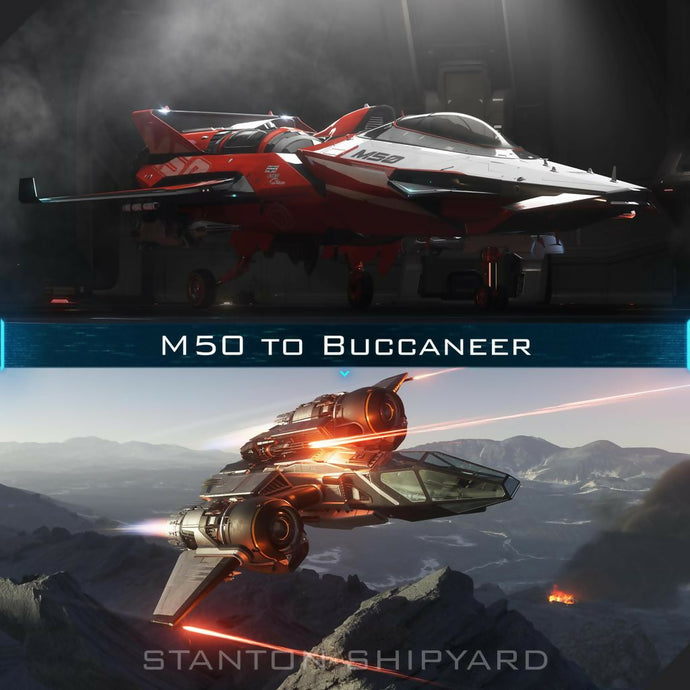 M50-to-Buccaneer