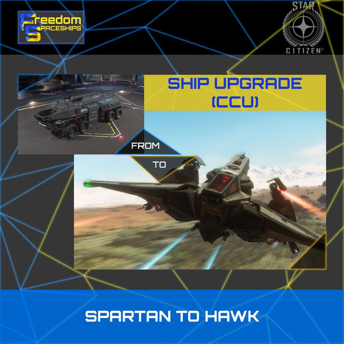 Upgrade - Spartan to Hawk