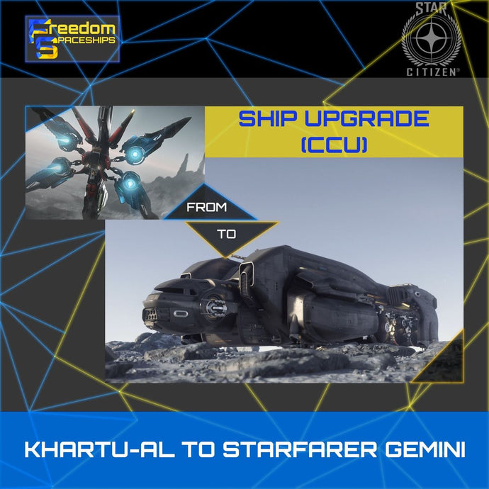 Upgrade - Khartu-al to Starfarer Gemini