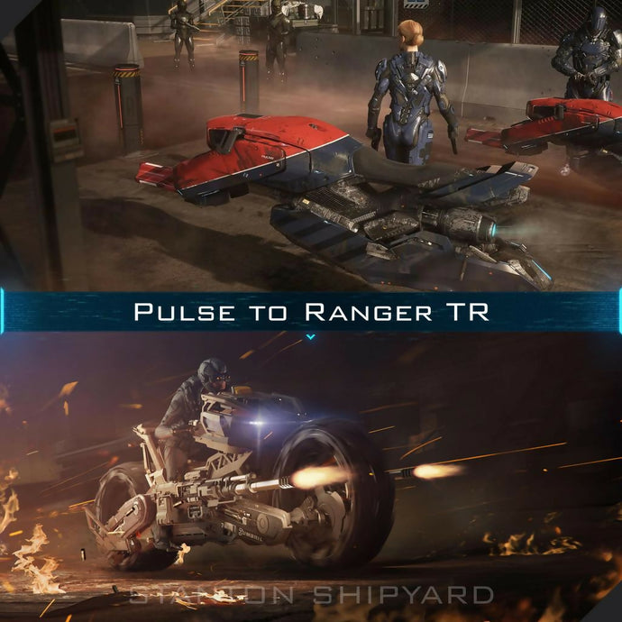 Upgrade - Pulse to Ranger TR