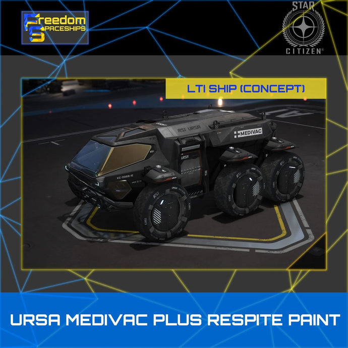 RSI Ursa Medivac Plus Respite Paint - LTI - Original Concept (O.C.)