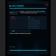 Load image into Gallery viewer, Upgrade - San&#39;tok.yāi to Apollo Triage Warbond Edition