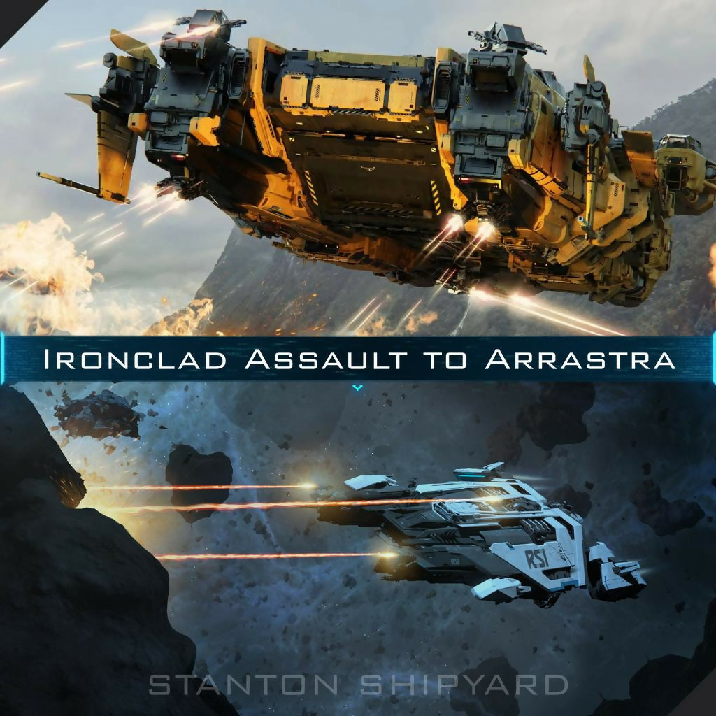 Upgrade - Ironclad Assault to Arrastra