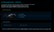 Load image into Gallery viewer, Fortune OC + Aeroview Hangar - Original Concept | Space Foundry Marketplace.