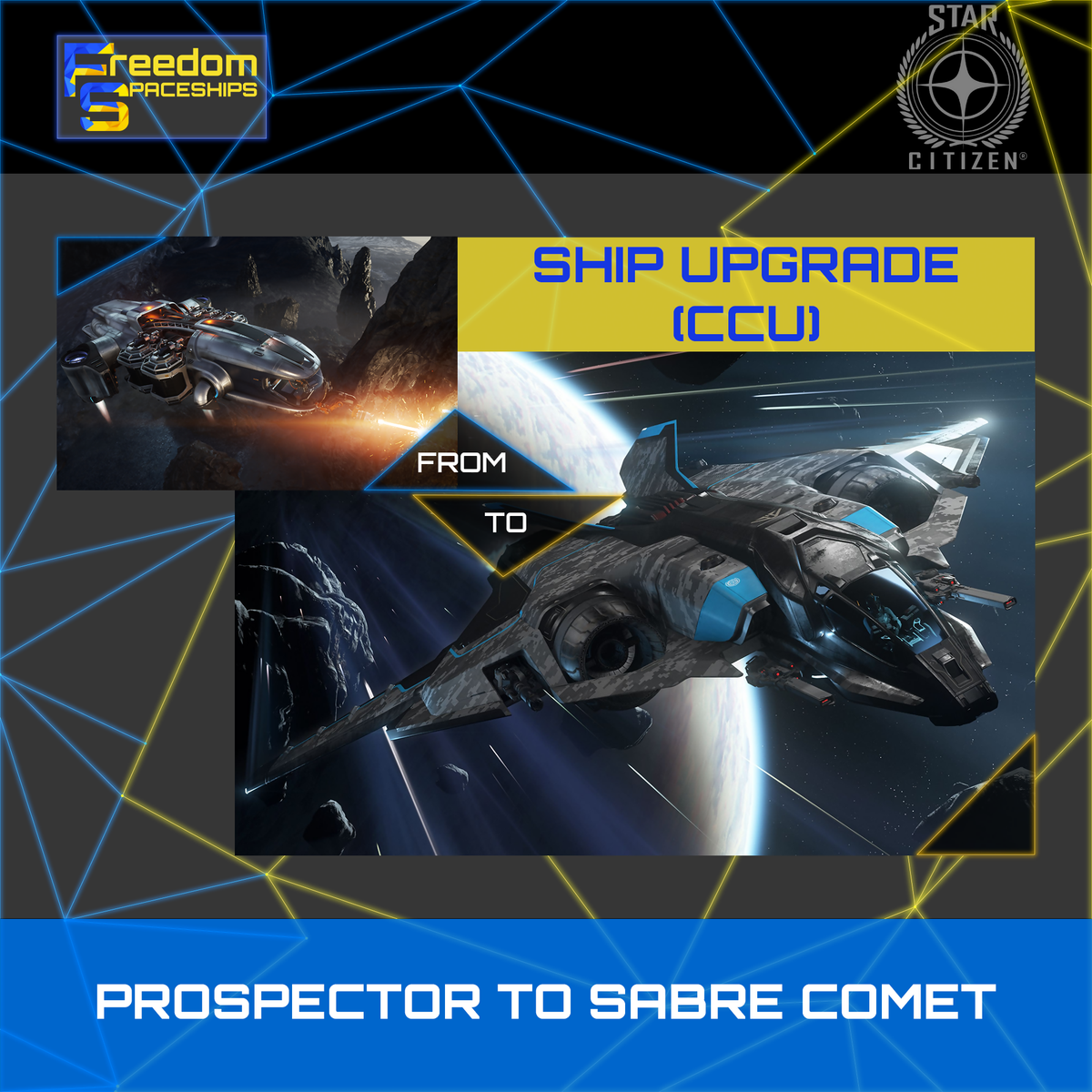 PROSPECTOR TO SABRE COMET