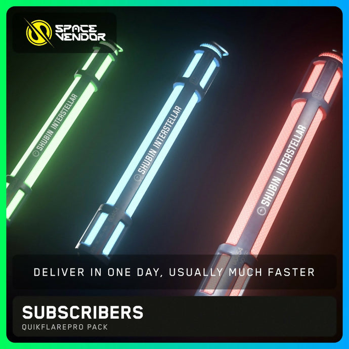 SUBSCRIBERS - QuikFlarePro Pack