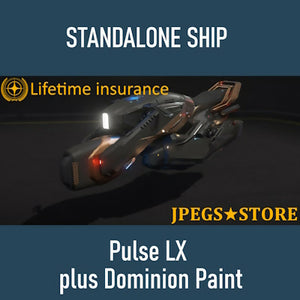 Pulse LX plus Dominion Paint - Standalone - 400