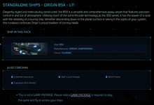 Load image into Gallery viewer, 85X OC + Model &amp; Poster - Original Concept | Space Foundry Marketplace.