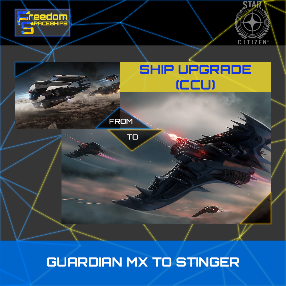 Upgrade - Guardian MX to Stinger