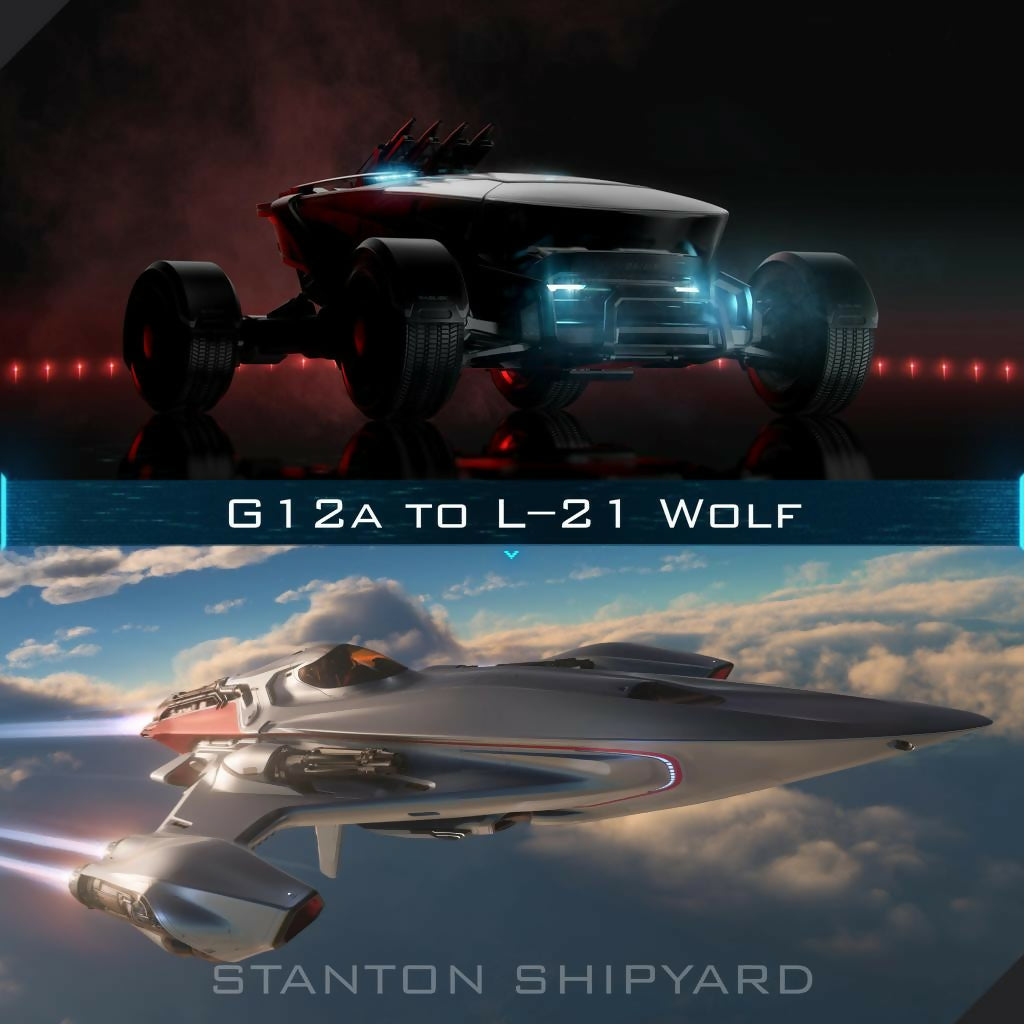 Upgrade - G12a to L-21 Wolf