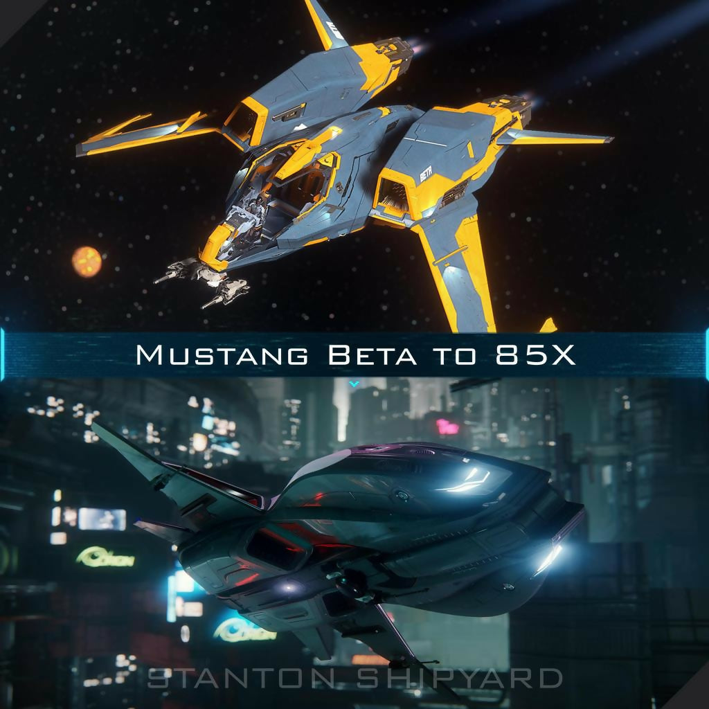 Upgrade - Mustang Beta to 85X