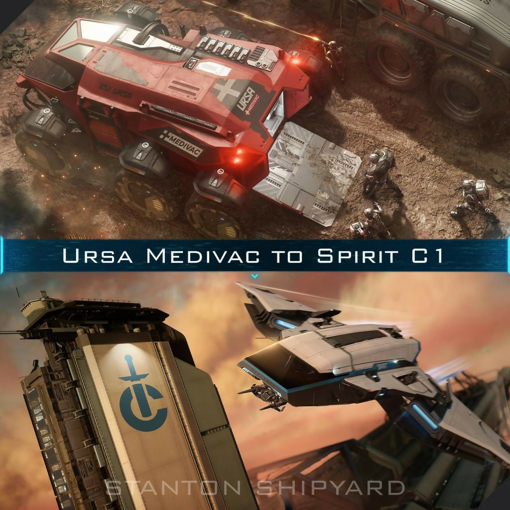 Buy Star Citizen Ursa Medivac – Ursa Medivac LTI Vehicle for Sale Buy Star Citizen Ursa Medivac – Ursa Medivac LTI Vehicle for Sale