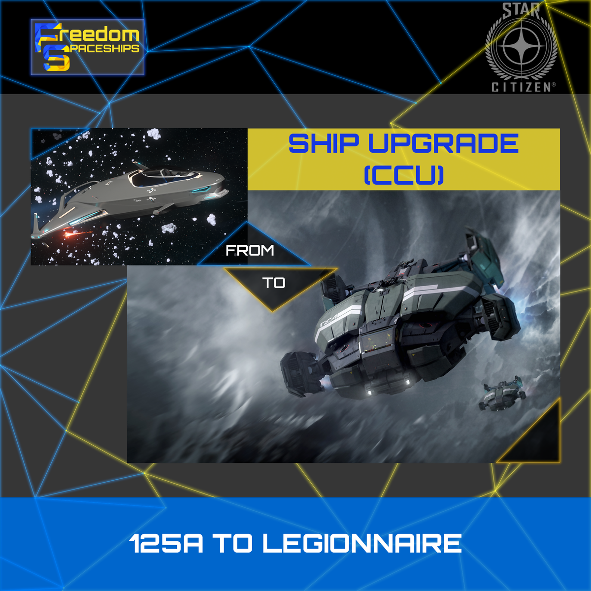 Upgrade - 125A to Legionnaire
