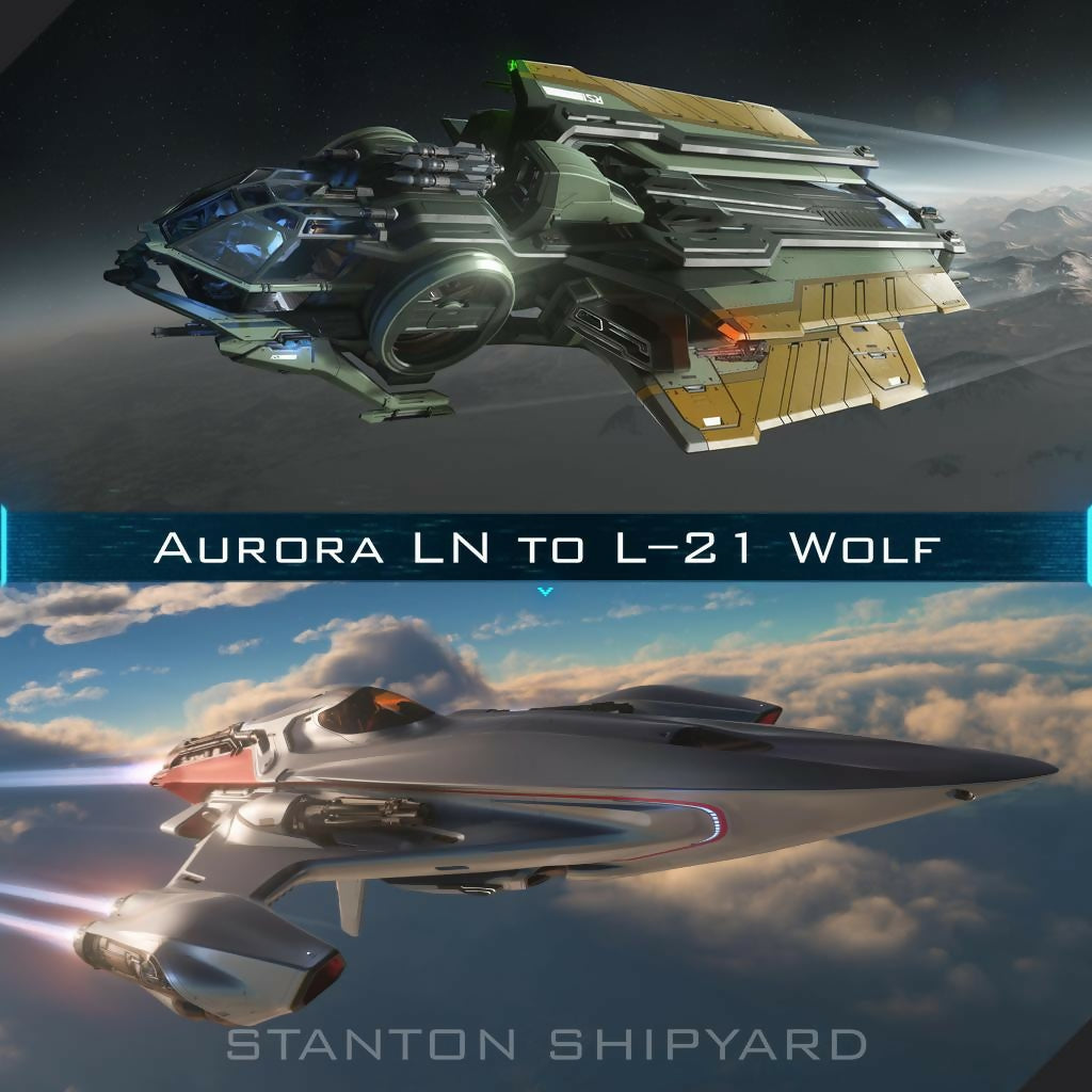 Upgrade - Aurora LN to L-21 Wolf