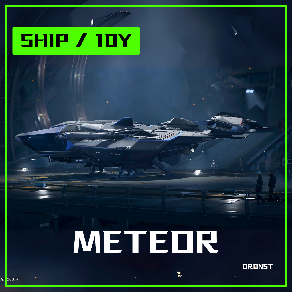 Space-Foundry.com: Meteor - 10 YEAR INSURANCE (CCU'd)