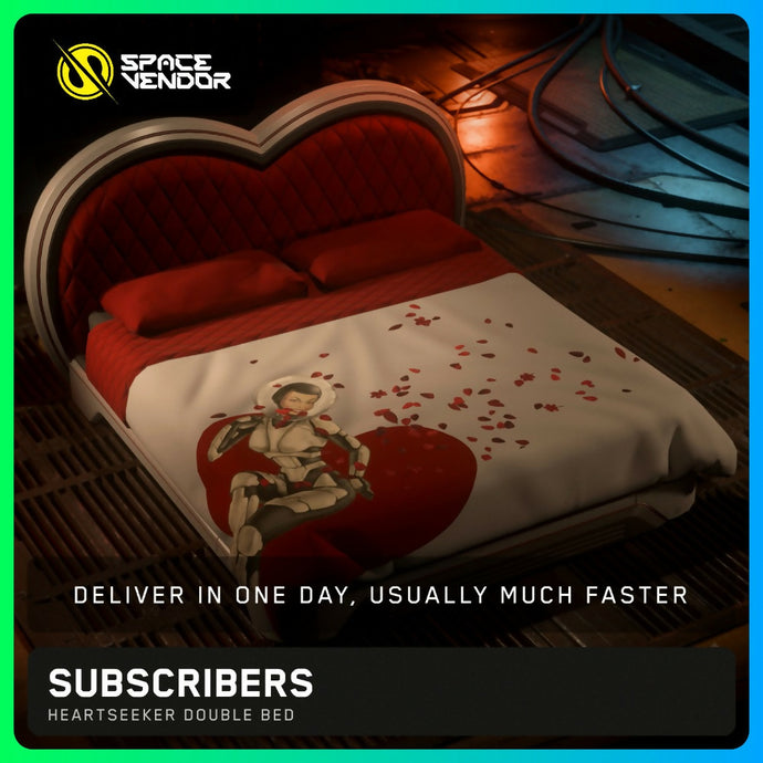 SUBSCRIBERS - Heartseeker Double Bed