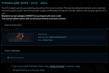 Load image into Gallery viewer, ATLS OC - Original Concept | Space Foundry Marketplace.