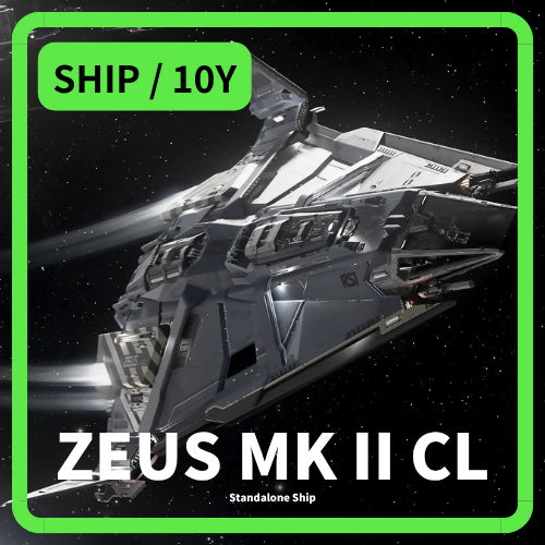 Space-Foundry.com: Zeus Mk II CL - 10 YEAR INSURANCE (CCU'd)