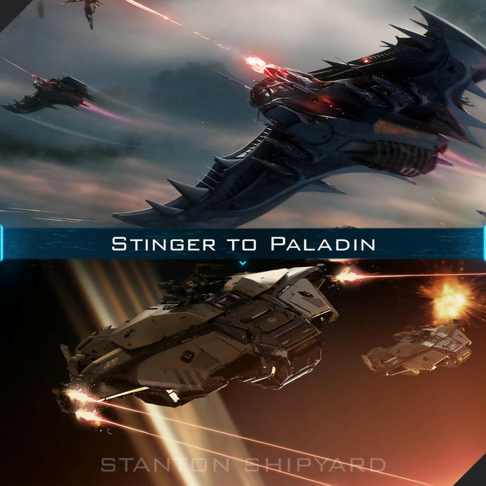 Upgrade - Stinger to Paladin
