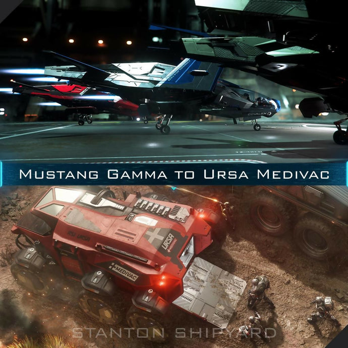 Mustang-Gamma-to-Ursa-Medivac