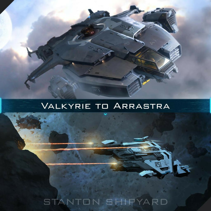 Valkyrie-to-Arrastra