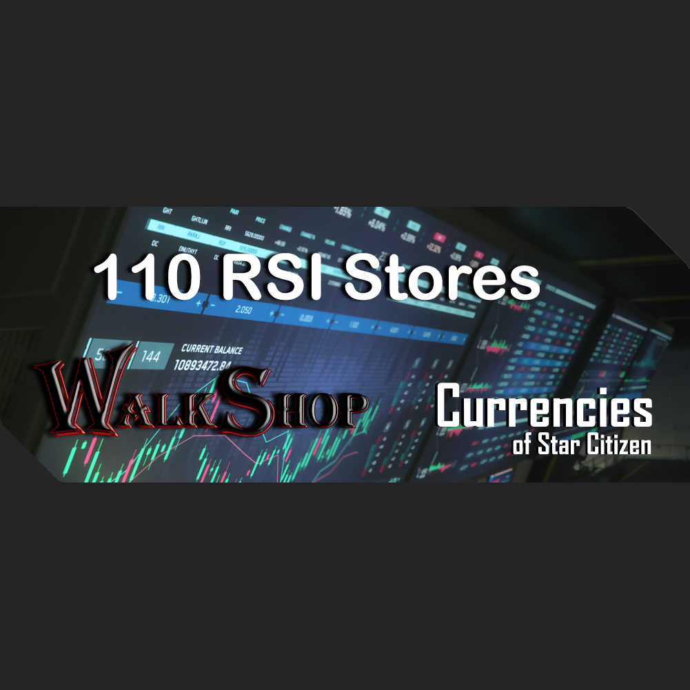 $110 Store Credits (RSI)