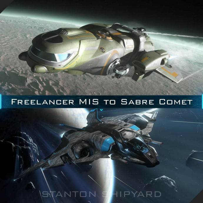 Freelancer-MIS-to-Sabre-Comet