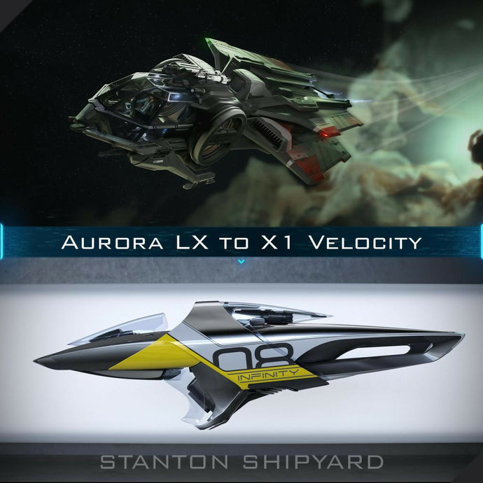 Aurora-LX-to-X1-Velocity
