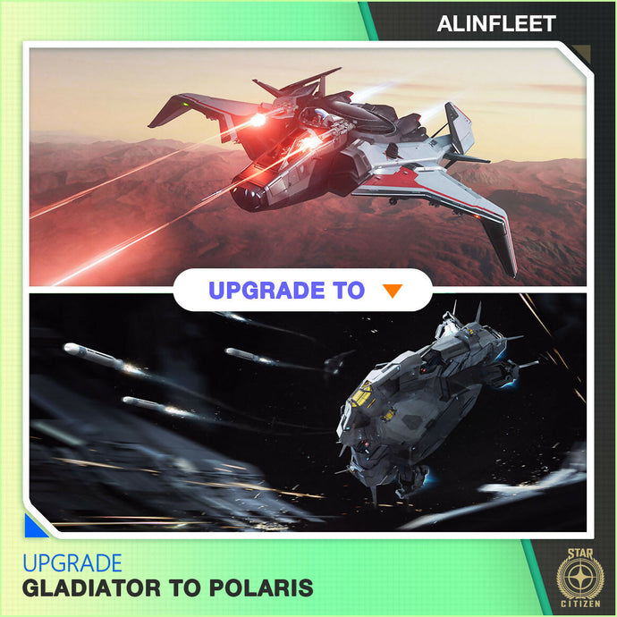 Upgrade - Gladiator to Polaris