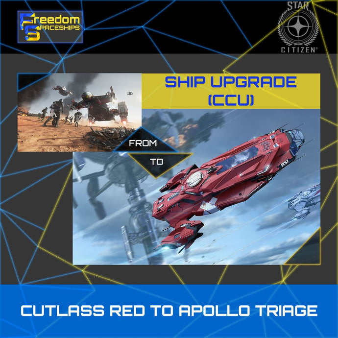 Upgrade - Cutlass Red to Apollo Triage