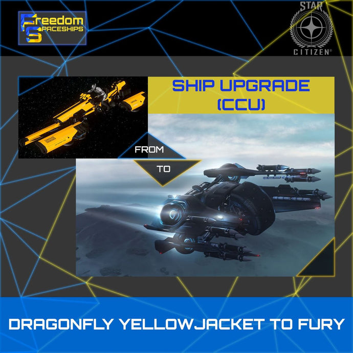 Upgrade - Dragonfly Yellowjacket to Fury MX