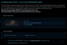 Load image into Gallery viewer, ATLS OC + Paint - Original Concept | Space Foundry Marketplace.