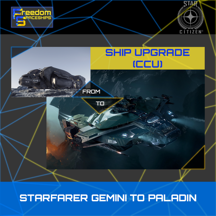 Upgrade - Starfarer Gemini to Paladin