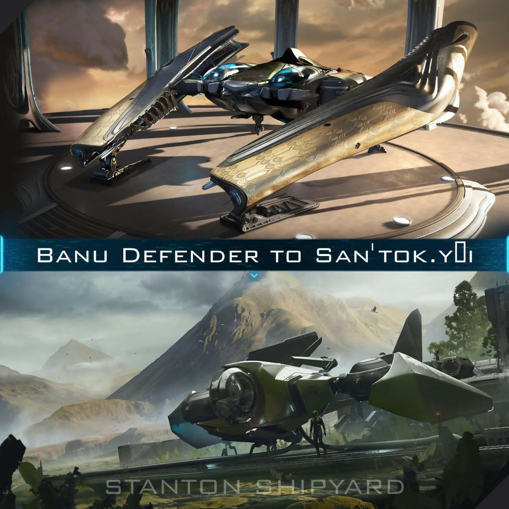 Upgrade - Defender to San'tok.yāi