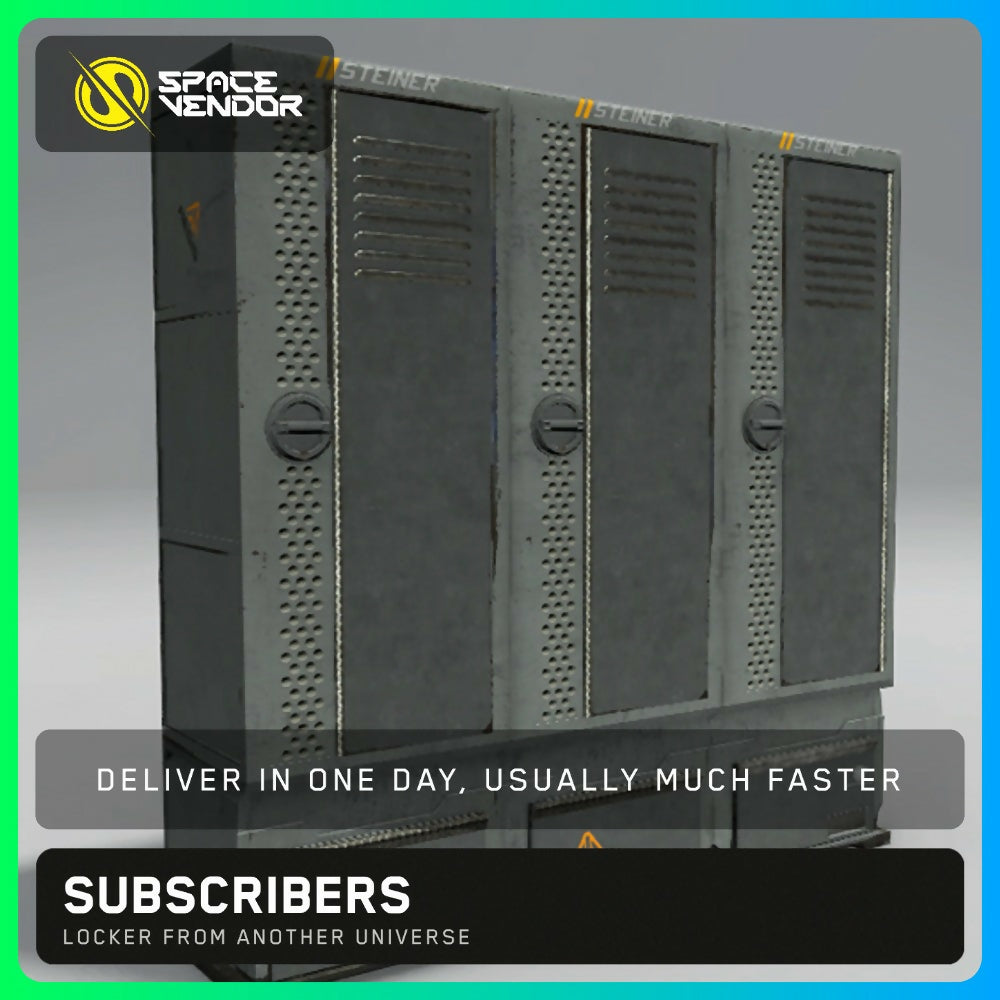 SUBSCRIBERS - Locker from Another Universe