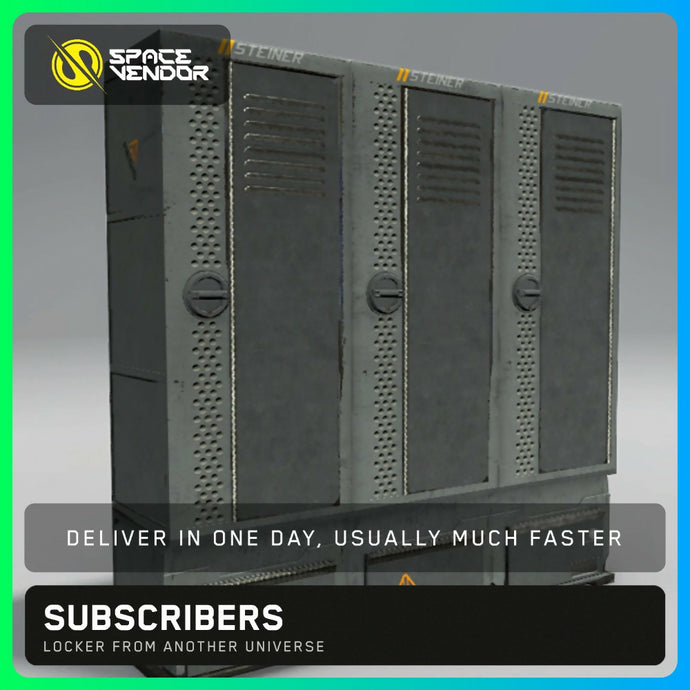 SUBSCRIBERS - Locker from Another Universe