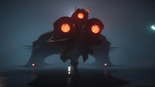 Load image into Gallery viewer, Vanduul Blade OC + VFG Industrial Hangar + Model &amp; Poster - Original Concept | Space Foundry Marketplace.