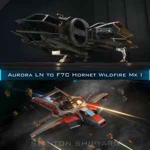 Upgrade - Aurora LN to F7C Hornet Wildfire Mk I