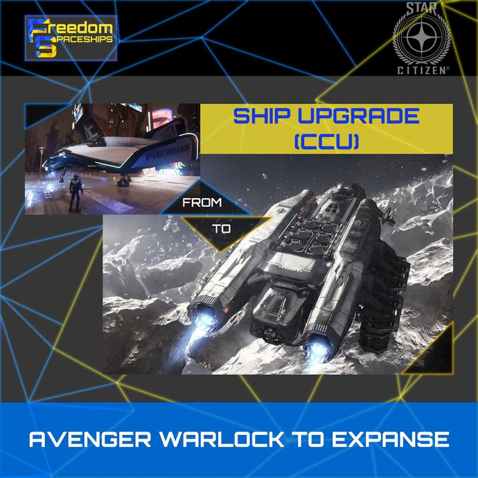 Upgrade - Avenger Warlock to Expanse