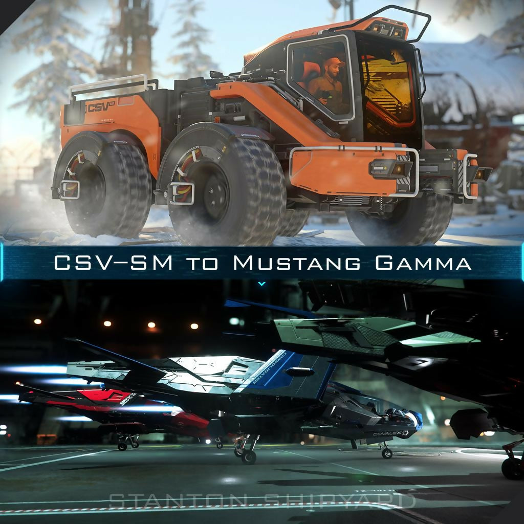 CSV–SM-to-Mustang-Gamma