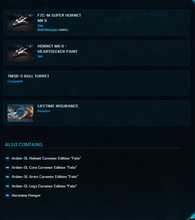 Load image into Gallery viewer, F7C-M Super Hornet Mk II plus Heartseeker Upgrade Kit