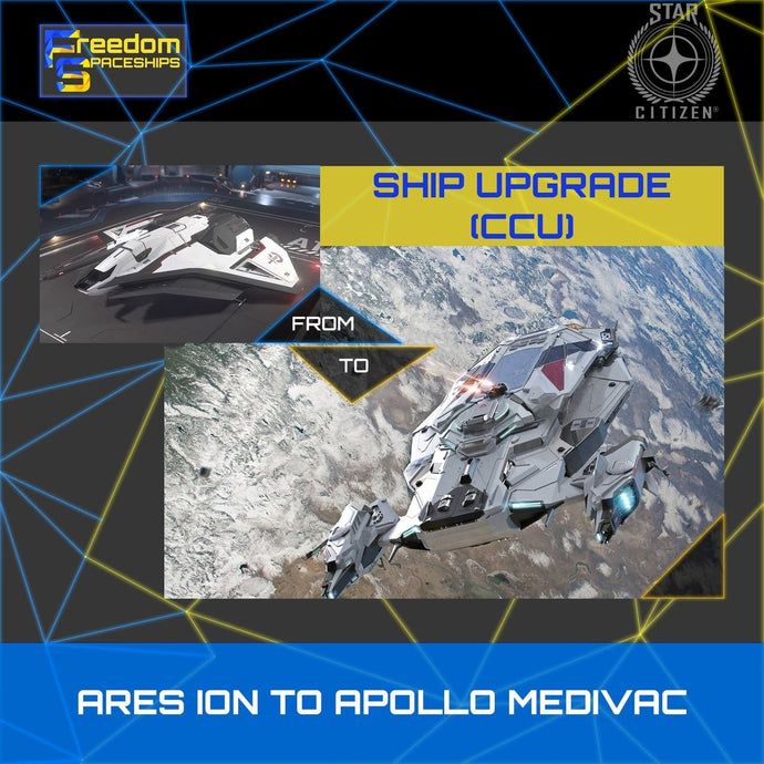 Upgrade - Ares Ion to Apollo Medivac