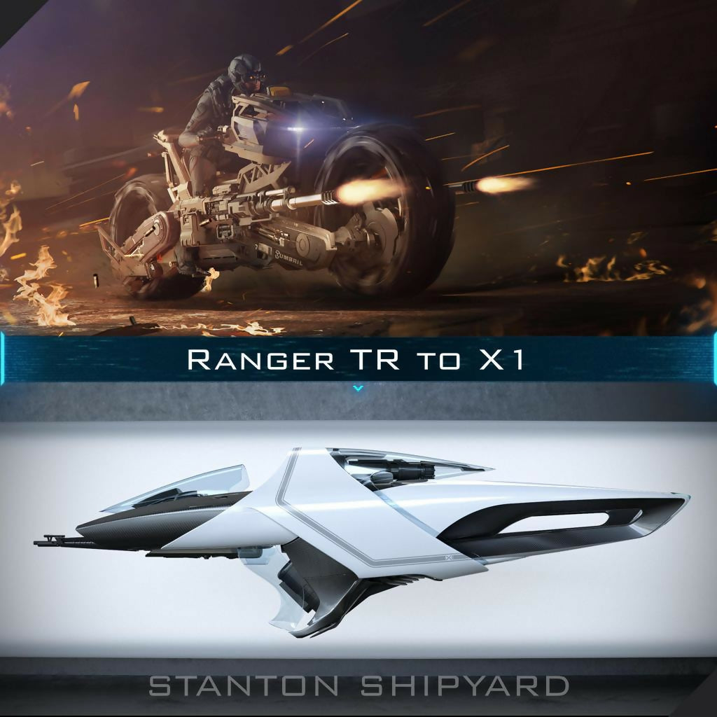 Upgrade - Ranger TR to X1 Base