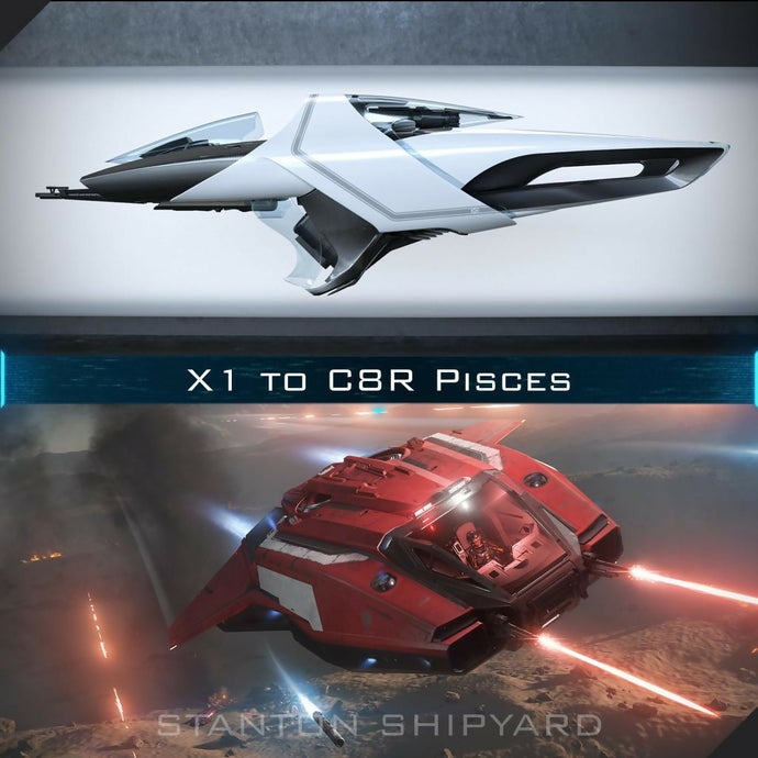 X1-to-C8R-Pisces