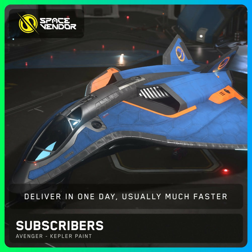 SUBSCRIBERS - Avenger - Kepler Paint