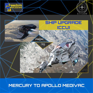 Upgrade - Mercury to Apollo Medivac